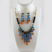 Mix color Gemstone Beads Necklace