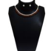 Real Pearl  with rudraksha beads Necklace