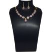 Rose Quartz Tumble Stone Beads Necklace