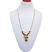 Chain & Rudraksha Beads Pendants Necklace