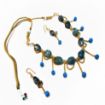 Turquoise Tumble & Beaded Necklace