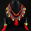 Glass Beads Banjara Stylish Necklace