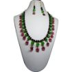 Glass Beads Choker Necklace