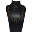 Glass Beads Choker Necklace