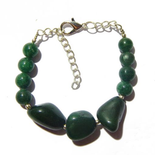 Green Aventurine Bracelet for Heart Chakra