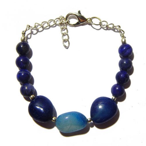 Lapis Lazuli Bracelet for Third Eye Chakra