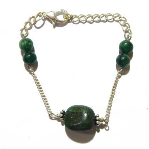 Green Aventurine Bracelet for Heart Chakra