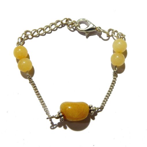 Yellow Aventurine Bracelet for Solar Plexus Chakra