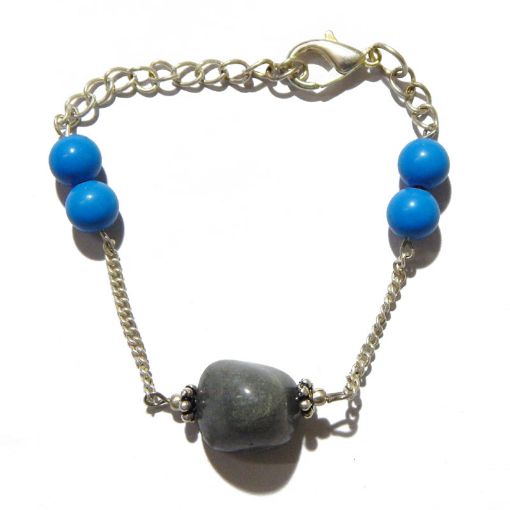 Turquoise Bracelet for Throat Chakra