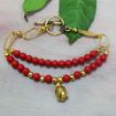 Coral Beads Bracelet for Root Chakra