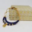 Lapis Lazuli beads Bracelet for Third eye Chakra