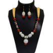 Mix Color Resin Beaded fancy Necklace