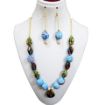 Clay & Kasmiri Beads Necklace