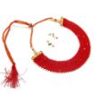 Red Color Choker