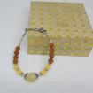 Yellow Aventurine & Rudraksha Beads for Solar Plexus Chakra