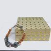 Sodalite Tumble & Rudraksha Beads Bracelet for Throat Chakra