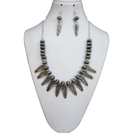 Metal Beads Chain Necklace