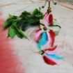 Real Feather Necklace