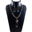 Metal chain & pendant Necklace