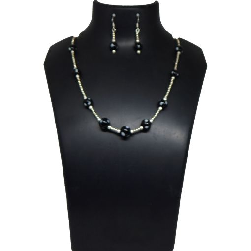 Lampeork Glass Beads Necklace