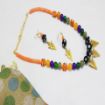 Multicolor Glass Beads Necklace