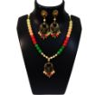 Multicolor Glass Beads Necklace