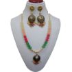 Multicolor Glass Beads Necklace