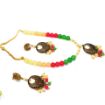 Multicolor Glass Beads Necklace
