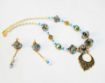 Lamwork Glass Beads Necklace