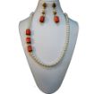 Syntetic Pearl Beads Necklace