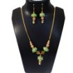 Multicolor Glass Beads Necklace