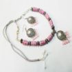 Lampwork glass Beads choker Necklace