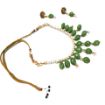 Lanpwork Glass Beads Choker Necklace