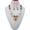Glass Beads & Neali beads fancy Necklace
