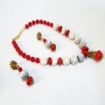 Neali & Glass beads Necklace