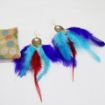 Bird Feathers Earrings
