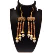 Copper color seed Beads Earrings