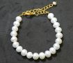 Real Pearl Chain Bracelet 