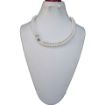 Real Pearl 2 line Necklace