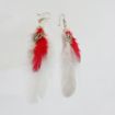 Bird Feathers Earrings