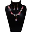 Pink tone fancy Necklace