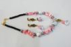 Pink tone fancy Necklace