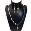 Glass Beads Fancy Necklace