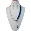 Glass Beads Fancy Necklace