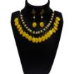 Glass Beads Choker Necklace