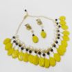 Glass Beads Choker Necklace