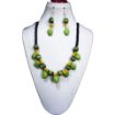 Kasmiri & Glass Beaded Necklace