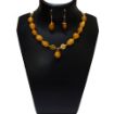 Yellow Aventurine Tumble Stone Beads Necklace